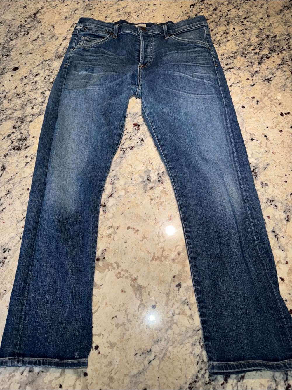 Citizens of Humanity Women's Jeans in Medium Blue-Slim Boyfriend
